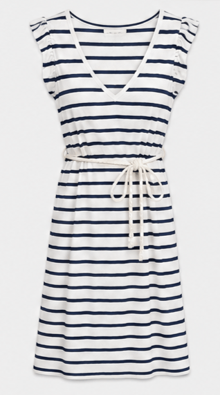 Ladies ribbed tank top